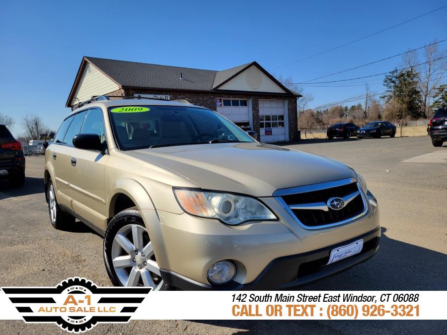 2009 Subaru Outback 4dr H4 Auto 2.5i Special Edtn PZEV, available for sale in East Windsor, Connecticut | A1 Auto Sale LLC. East Windsor, Connecticut