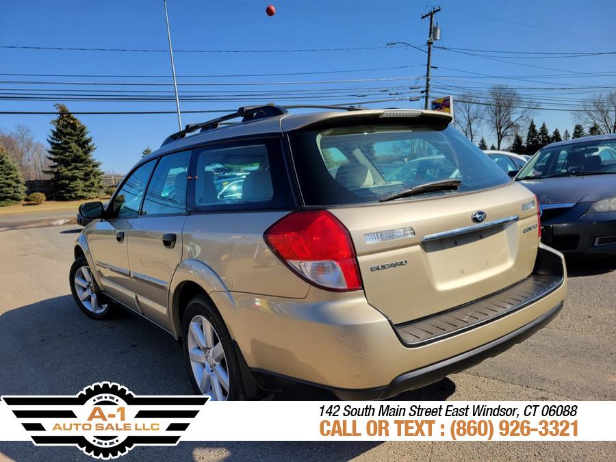 Used Subaru Outback 4dr H4 Auto 2.5i Special Edtn PZEV 2009 | A1 Auto Sale LLC. East Windsor, Connecticut