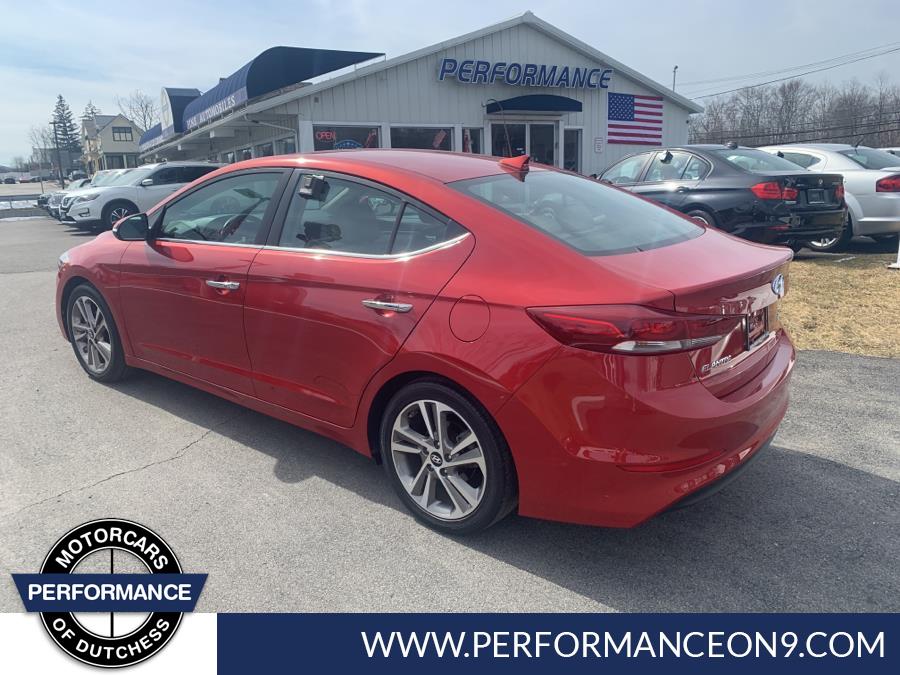2017 Hyundai Elantra Limited 2.0L Auto (Alabama), available for sale in Wappingers Falls, New York | Performance Motor Cars. Wappingers Falls, New York 2017 Hyundai Elantra Limited 2.0L Auto (Alabama), available for sale in Wappingers Falls, New York | Performance Motor Cars. Wappingers Falls, New York