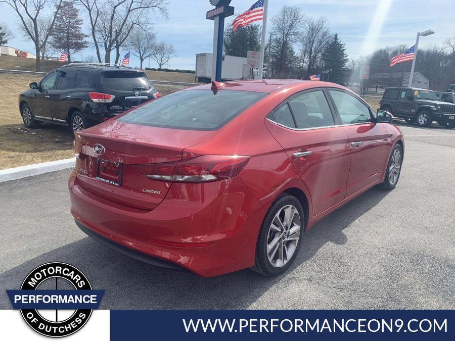 2017 Hyundai Elantra Limited 2.0L Auto (Alabama), available for sale in Wappingers Falls, New York | Performance Motor Cars. Wappingers Falls, New York 2017 Hyundai Elantra Limited 2.0L Auto (Alabama), available for sale in Wappingers Falls, New York | Performance Motor Cars. Wappingers Falls, New York