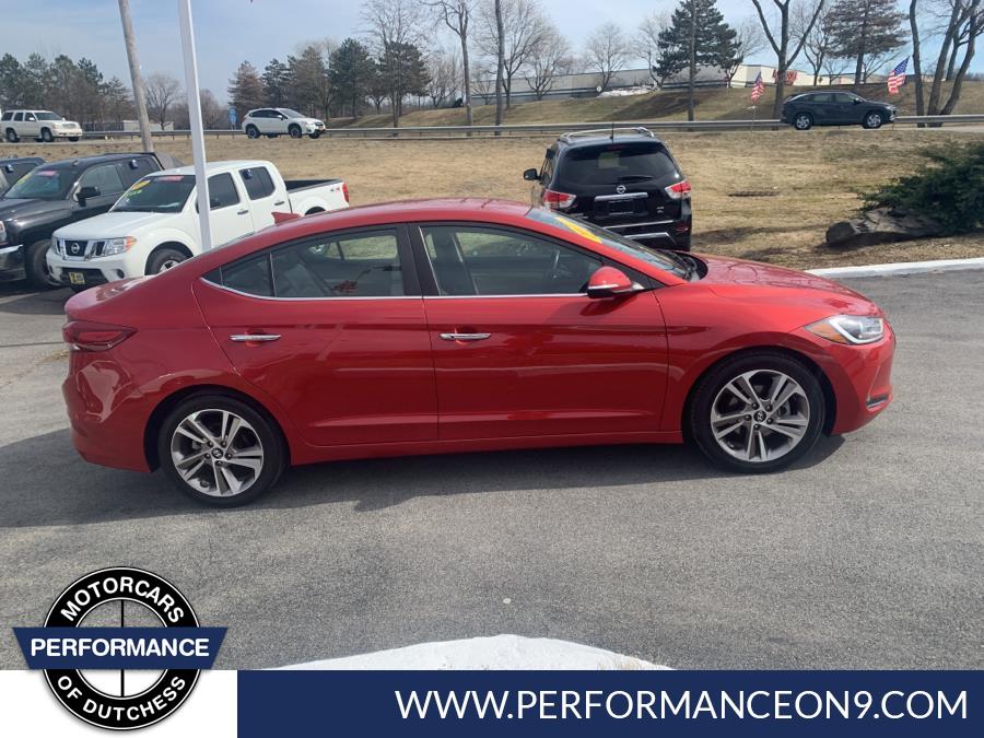 2017 Hyundai Elantra Limited 2.0L Auto (Alabama), available for sale in Wappingers Falls, New York | Performance Motor Cars. Wappingers Falls, New York 2017 Hyundai Elantra Limited 2.0L Auto (Alabama), available for sale in Wappingers Falls, New York | Performance Motor Cars. Wappingers Falls, New York