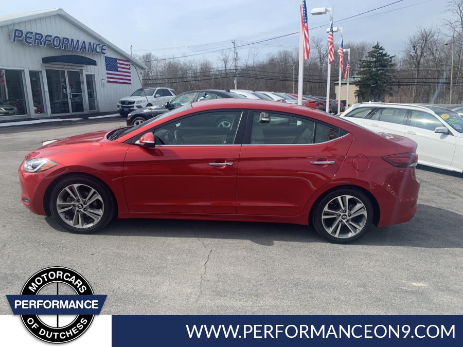 2017 Hyundai Elantra Limited 2.0L Auto (Alabama), available for sale in Wappingers Falls, New York | Performance Motor Cars. Wappingers Falls, New York 2017 Hyundai Elantra Limited 2.0L Auto (Alabama), available for sale in Wappingers Falls, New York | Performance Motor Cars. Wappingers Falls, New York