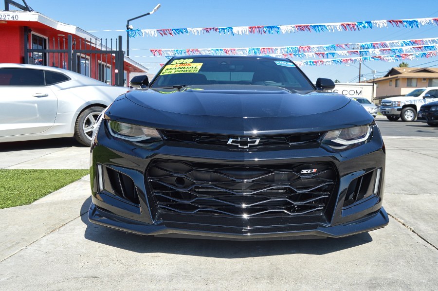 Used Chevrolet Camaro 2dr Cpe ZL1 2019 | Fusion Motors Inc. Moreno Valley, California Used Chevrolet Camaro 2dr Cpe ZL1 2019 | Fusion Motors Inc. Moreno Valley, California