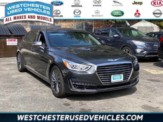 Used Genesis G90 5.0 Ultimate 2019 | Westchester Used Vehicles. White Plains, New York Used Genesis G90 5.0 Ultimate 2019 | Westchester Used Vehicles. White Plains, New York