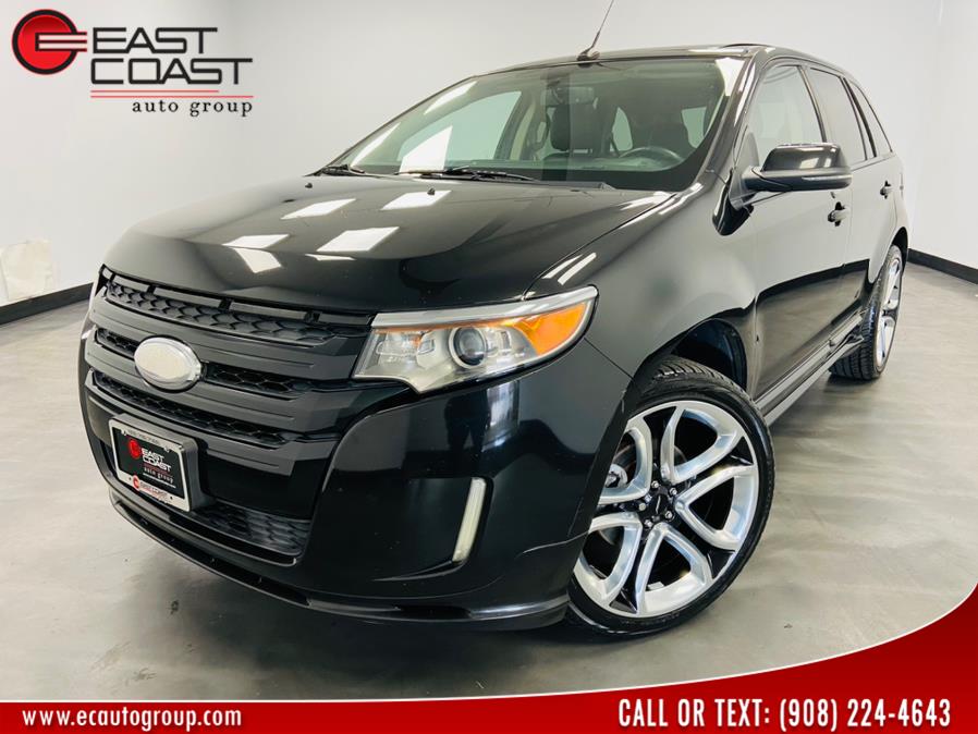 2012 Ford Edge 4dr Sport AWD, available for sale in Linden, New Jersey | East Coast Auto Group. Linden, New Jersey