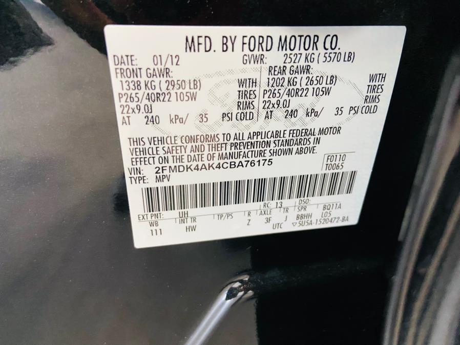 2012 Ford Edge 4dr Sport AWD, available for sale in Linden, New Jersey | East Coast Auto Group. Linden, New Jersey 2012 Ford Edge 4dr Sport AWD, available for sale in Linden, New Jersey | East Coast Auto Group. Linden, New Jersey