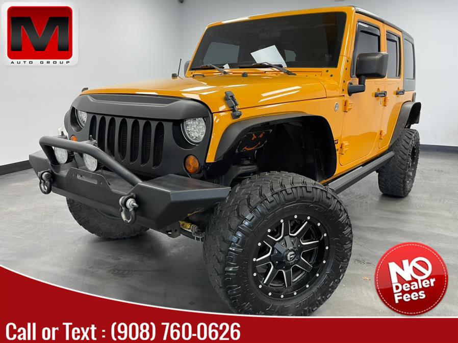 Used Jeep Wrangler Unlimited 4WD 4dr Sport 2012 | M Auto Group. Elizabeth, New Jersey