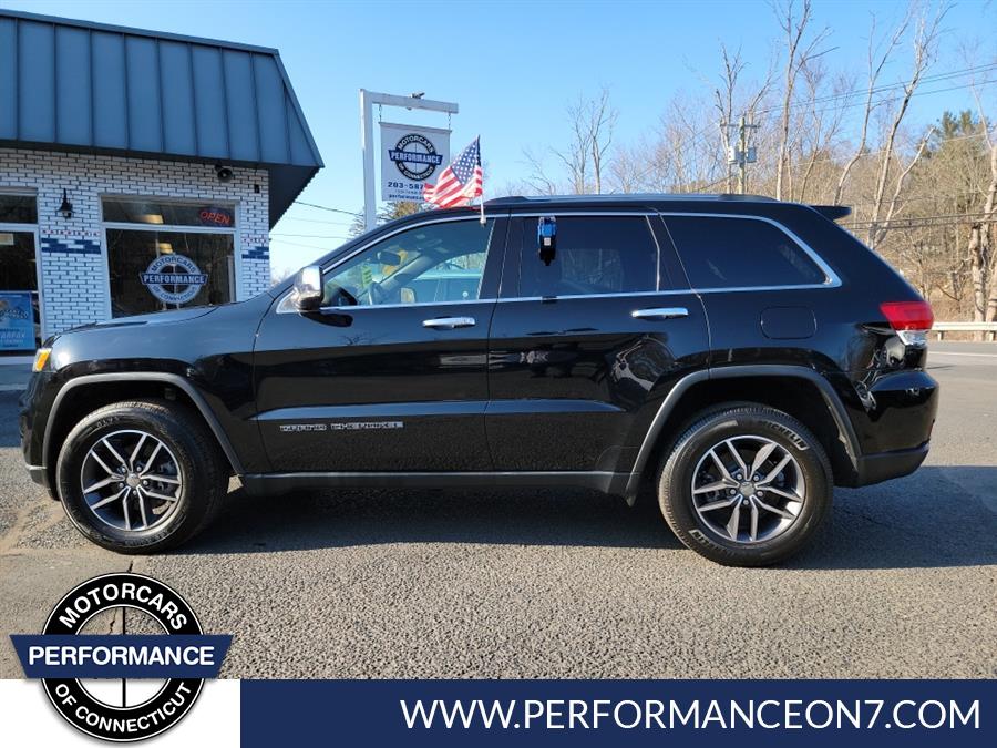 Used Jeep Grand Cherokee Limited 4x4 2018 | Performance Motor Cars Of Connecticut LLC. Wilton, Connecticut Used Jeep Grand Cherokee Limited 4x4 2018 | Performance Motor Cars Of Connecticut LLC. Wilton, Connecticut