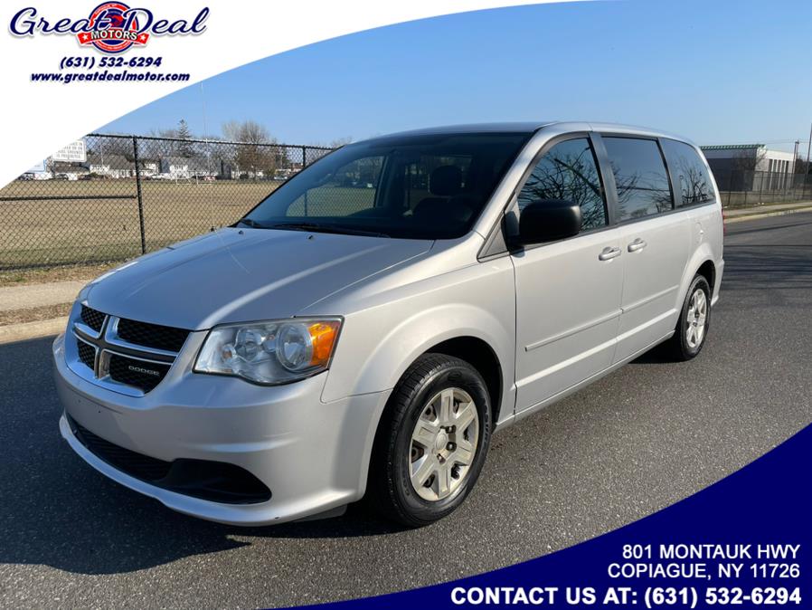 2012 Dodge Grand Caravan 4dr Wgn SE, available for sale in Copiague, New York | Great Deal Motors. Copiague, New York