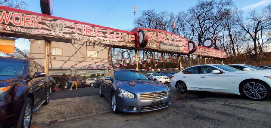 Used Nissan Maxima 4dr Sdn V6 CVT 3.5 SV 2010 | Rubber Bros Auto World. Brooklyn, New York Used Nissan Maxima 4dr Sdn V6 CVT 3.5 SV 2010 | Rubber Bros Auto World. Brooklyn, New York