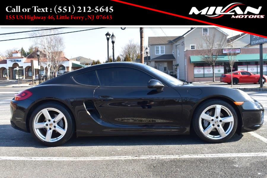 2014 Porsche Cayman 2dr Cpe, available for sale in Little Ferry , New Jersey | Milan Motors. Little Ferry , New Jersey 2014 Porsche Cayman 2dr Cpe, available for sale in Little Ferry , New Jersey | Milan Motors. Little Ferry , New Jersey