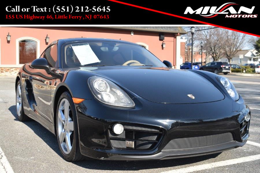 2014 Porsche Cayman 2dr Cpe, available for sale in Little Ferry , New Jersey | Milan Motors. Little Ferry , New Jersey 2014 Porsche Cayman 2dr Cpe, available for sale in Little Ferry , New Jersey | Milan Motors. Little Ferry , New Jersey
