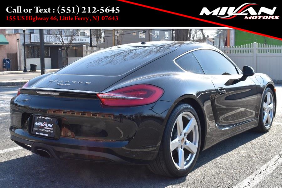 2014 Porsche Cayman 2dr Cpe, available for sale in Little Ferry , New Jersey | Milan Motors. Little Ferry , New Jersey 2014 Porsche Cayman 2dr Cpe, available for sale in Little Ferry , New Jersey | Milan Motors. Little Ferry , New Jersey