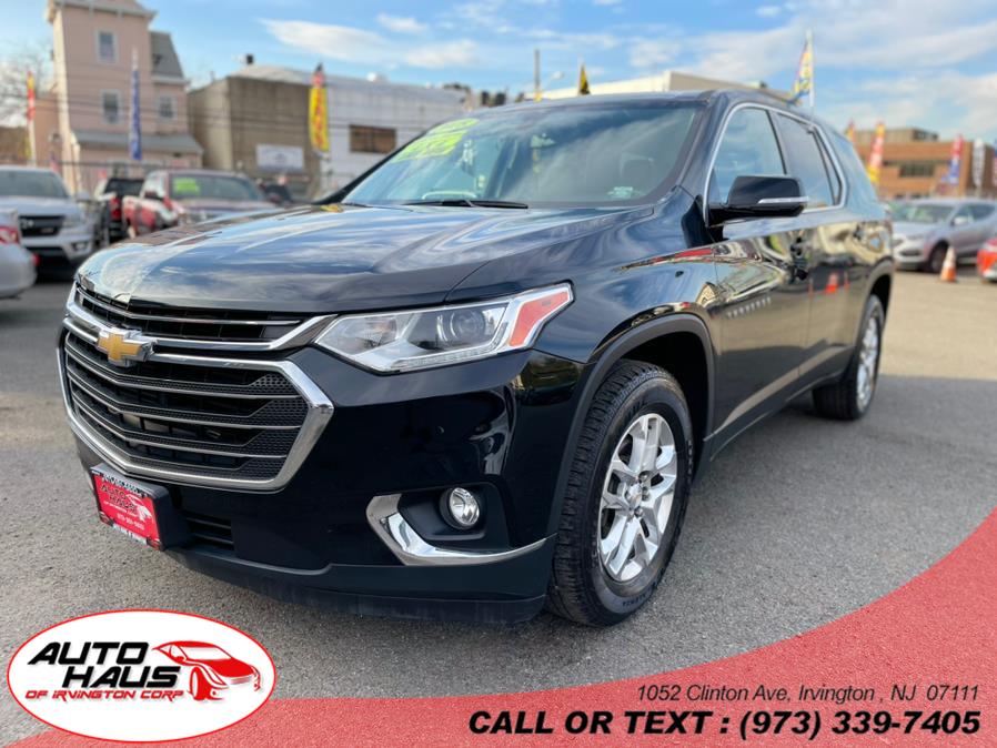 2018 Chevrolet Traverse AWD 4dr LT Cloth w/1LT, available for sale in Irvington , New Jersey | Auto Haus of Irvington Corp. Irvington , New Jersey