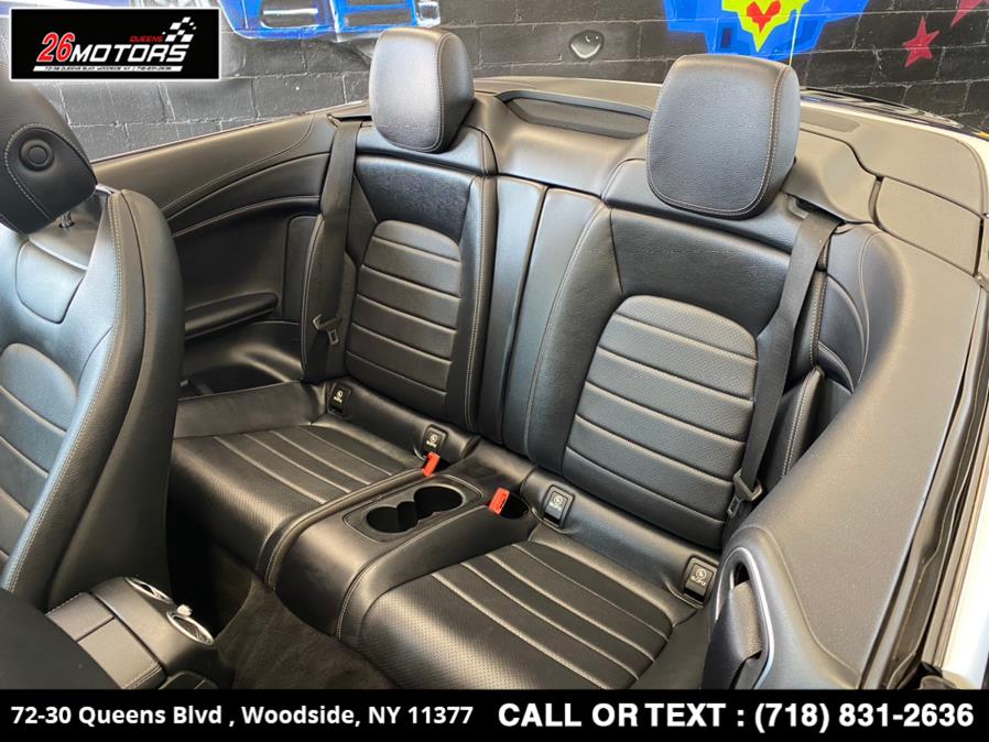2018 Mercedes-Benz C-Class C 300 4MATIC Cabriolet, available for sale in Woodside, New York | 26 Motors Queens. Woodside, New York 2018 Mercedes-Benz C-Class C 300 4MATIC Cabriolet, available for sale in Woodside, New York | 26 Motors Queens. Woodside, New York