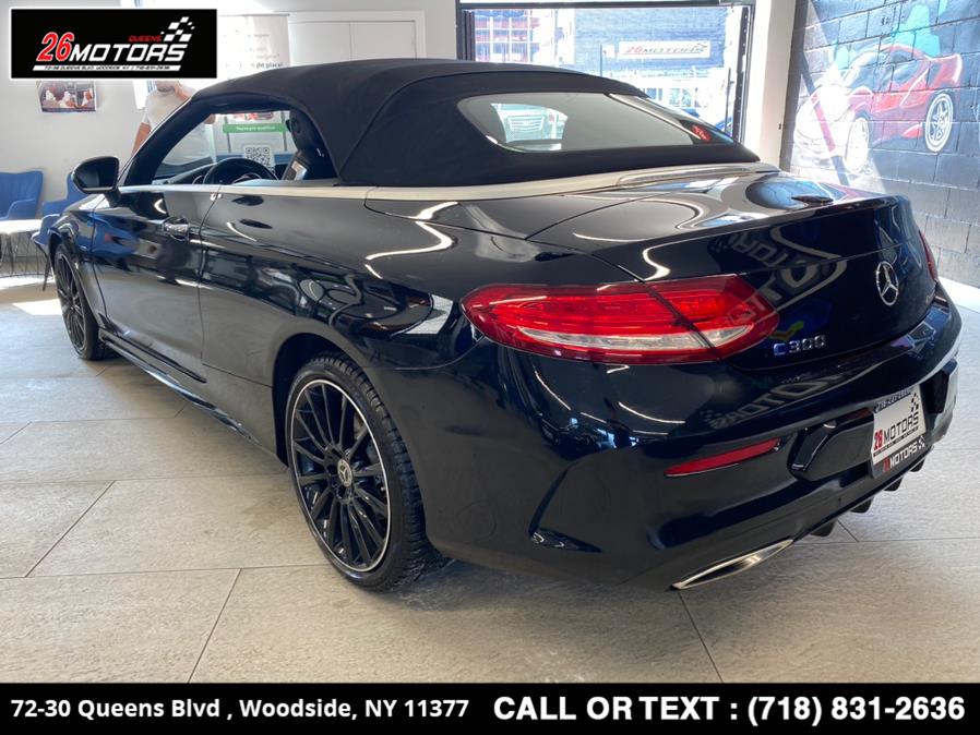 2018 Mercedes-Benz C-Class C 300 4MATIC Cabriolet, available for sale in Woodside, New York | 26 Motors Queens. Woodside, New York 2018 Mercedes-Benz C-Class C 300 4MATIC Cabriolet, available for sale in Woodside, New York | 26 Motors Queens. Woodside, New York
