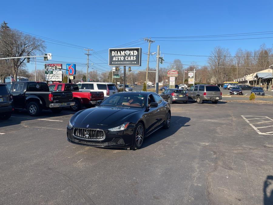 2016 Maserati Ghibli 4dr Sdn S Q4, available for sale in Vernon, Connecticut | TD Automotive Enterprises LLC DBA Diamond Auto Cars. Vernon, Connecticut