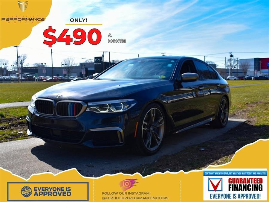 Used BMW 5 Series M550i xDrive 2018 | Certified Performance Motors. Valley Stream, New York