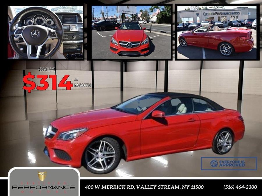 Used Mercedes-benz E-class E 400 2017 | Certified Performance Motors. Valley Stream, New York