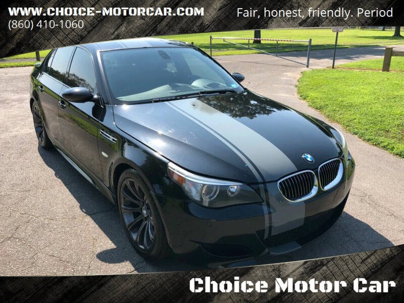 2006 BMW 5 Series M5 4dr Sdn, available for sale in Plainville, Connecticut | Choice Group LLC Choice Motor Car. Plainville, Connecticut