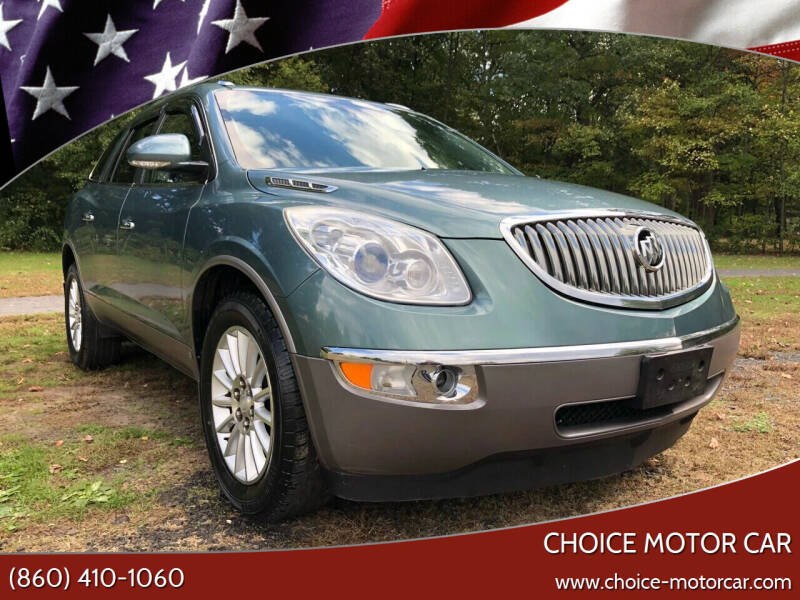 2009 Buick Enclave AWD 4dr CXL, available for sale in Plainville, Connecticut | Choice Group LLC Choice Motor Car. Plainville, Connecticut