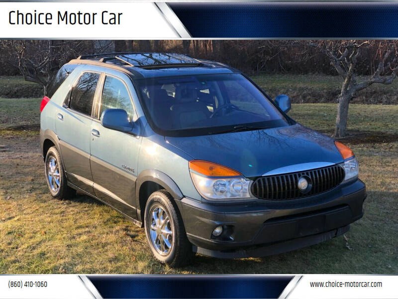 2002 Buick Rendezvous CXL AWD, available for sale in Plainville, Connecticut | Choice Group LLC Choice Motor Car. Plainville, Connecticut