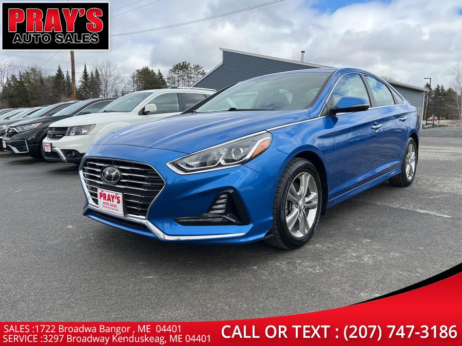 Used Hyundai Sonata SEL 2.4L SULEV *Ltd Avail* 2018 | Pray's Auto Sales . Bangor , Maine