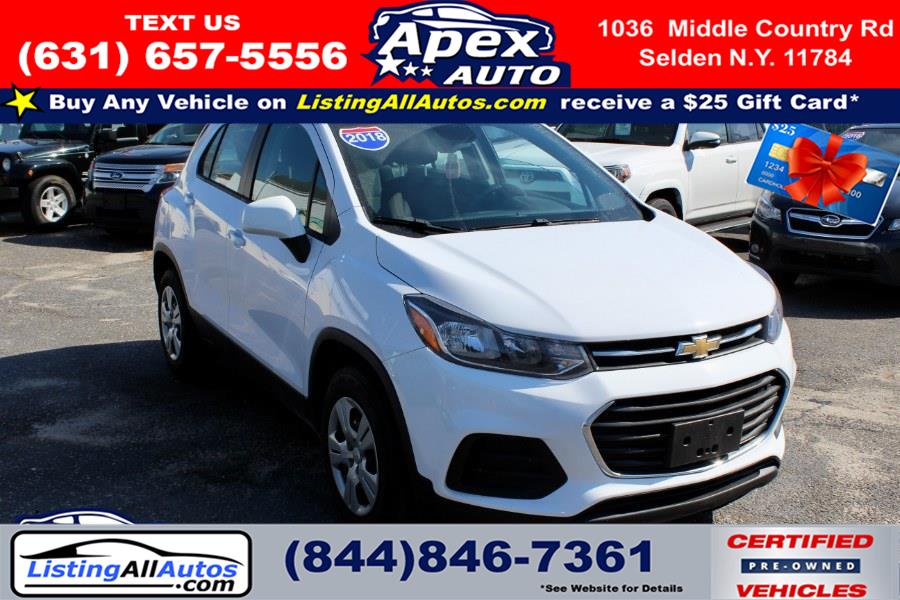 Used Chevrolet Trax FWD 4dr LS 2018 | www.ListingAllAutos.com. Patchogue, New York
