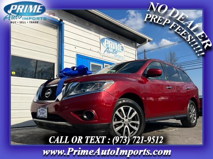 Used Nissan Pathfinder 4WD 4dr S 2013 | Prime Auto Imports. Bloomingdale, New Jersey