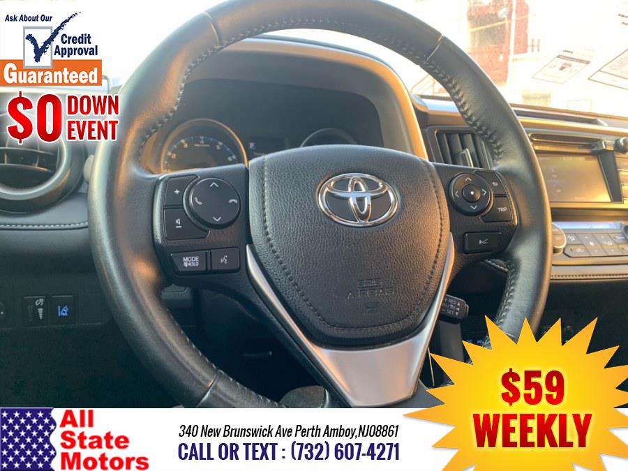 2017 Toyota RAV4 XLE AWD (Natl), available for sale in Perth Amboy, New Jersey | All State Motor Inc. Perth Amboy, New Jersey 2017 Toyota RAV4 XLE AWD (Natl), available for sale in Perth Amboy, New Jersey | All State Motor Inc. Perth Amboy, New Jersey
