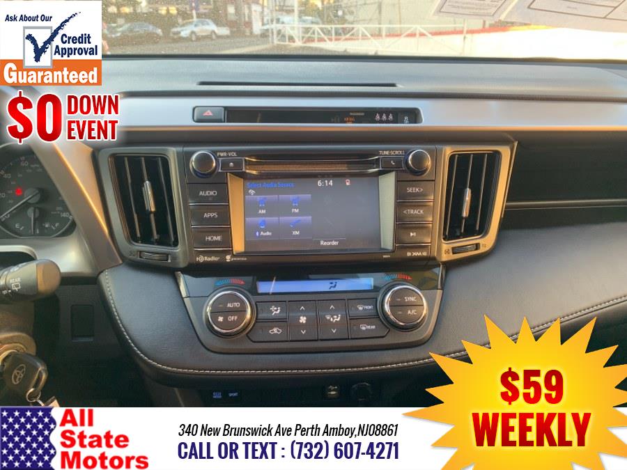 2017 Toyota RAV4 XLE AWD (Natl), available for sale in Perth Amboy, New Jersey | All State Motor Inc. Perth Amboy, New Jersey 2017 Toyota RAV4 XLE AWD (Natl), available for sale in Perth Amboy, New Jersey | All State Motor Inc. Perth Amboy, New Jersey