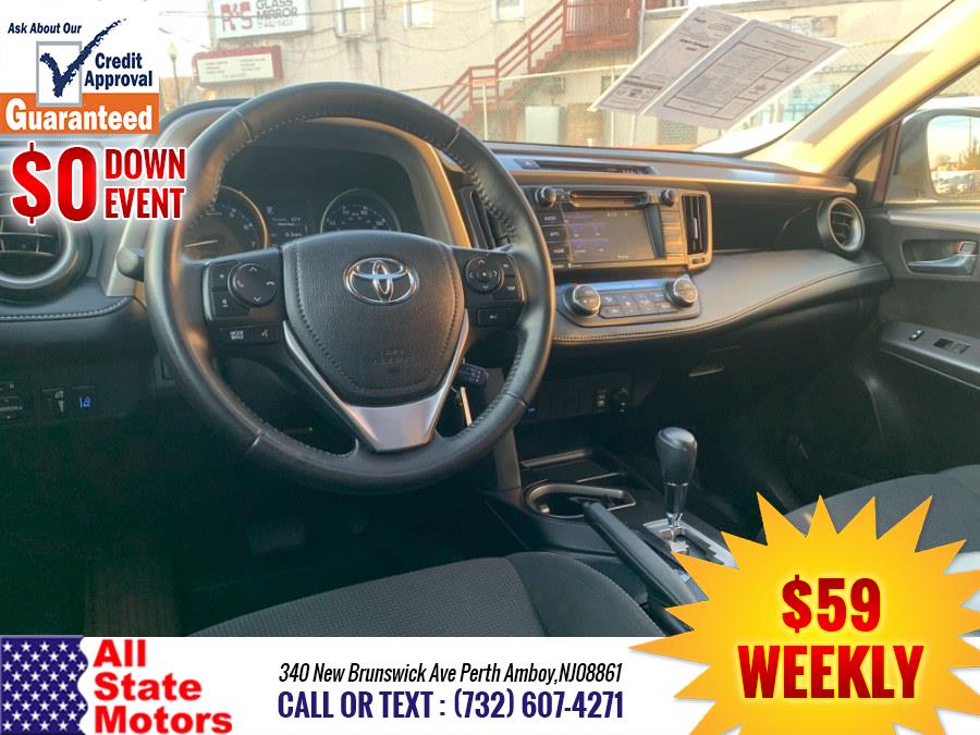 2017 Toyota RAV4 XLE AWD (Natl), available for sale in Perth Amboy, New Jersey | All State Motor Inc. Perth Amboy, New Jersey 2017 Toyota RAV4 XLE AWD (Natl), available for sale in Perth Amboy, New Jersey | All State Motor Inc. Perth Amboy, New Jersey