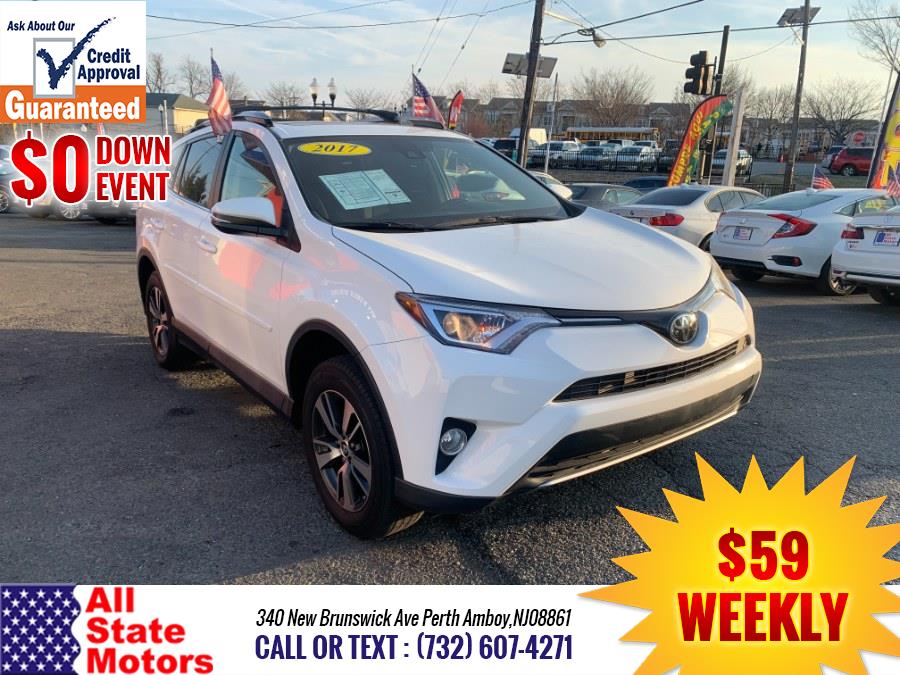 2017 Toyota RAV4 XLE AWD (Natl), available for sale in Perth Amboy, New Jersey | All State Motor Inc. Perth Amboy, New Jersey 2017 Toyota RAV4 XLE AWD (Natl), available for sale in Perth Amboy, New Jersey | All State Motor Inc. Perth Amboy, New Jersey