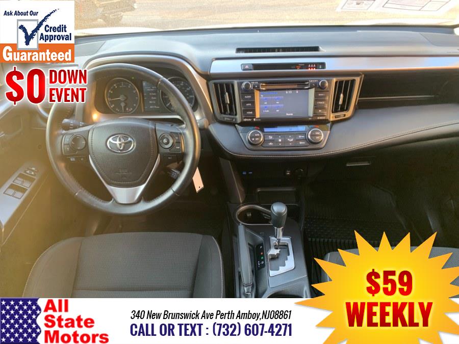 2017 Toyota RAV4 XLE AWD (Natl), available for sale in Perth Amboy, New Jersey | All State Motor Inc. Perth Amboy, New Jersey 2017 Toyota RAV4 XLE AWD (Natl), available for sale in Perth Amboy, New Jersey | All State Motor Inc. Perth Amboy, New Jersey