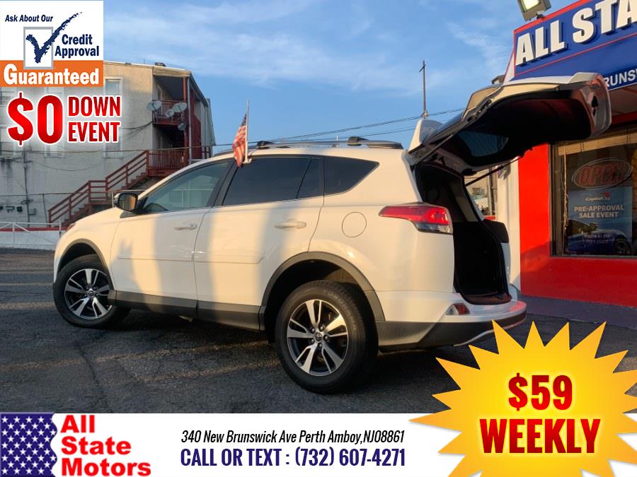 2017 Toyota RAV4 XLE AWD (Natl), available for sale in Perth Amboy, New Jersey | All State Motor Inc. Perth Amboy, New Jersey 2017 Toyota RAV4 XLE AWD (Natl), available for sale in Perth Amboy, New Jersey | All State Motor Inc. Perth Amboy, New Jersey