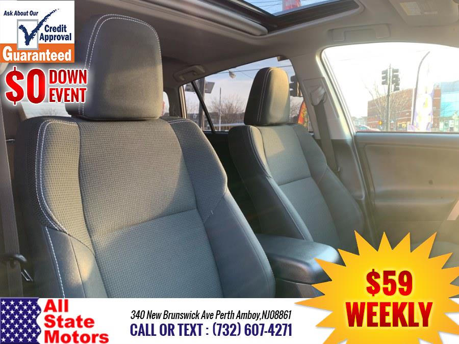 2017 Toyota RAV4 XLE AWD (Natl), available for sale in Perth Amboy, New Jersey | All State Motor Inc. Perth Amboy, New Jersey 2017 Toyota RAV4 XLE AWD (Natl), available for sale in Perth Amboy, New Jersey | All State Motor Inc. Perth Amboy, New Jersey