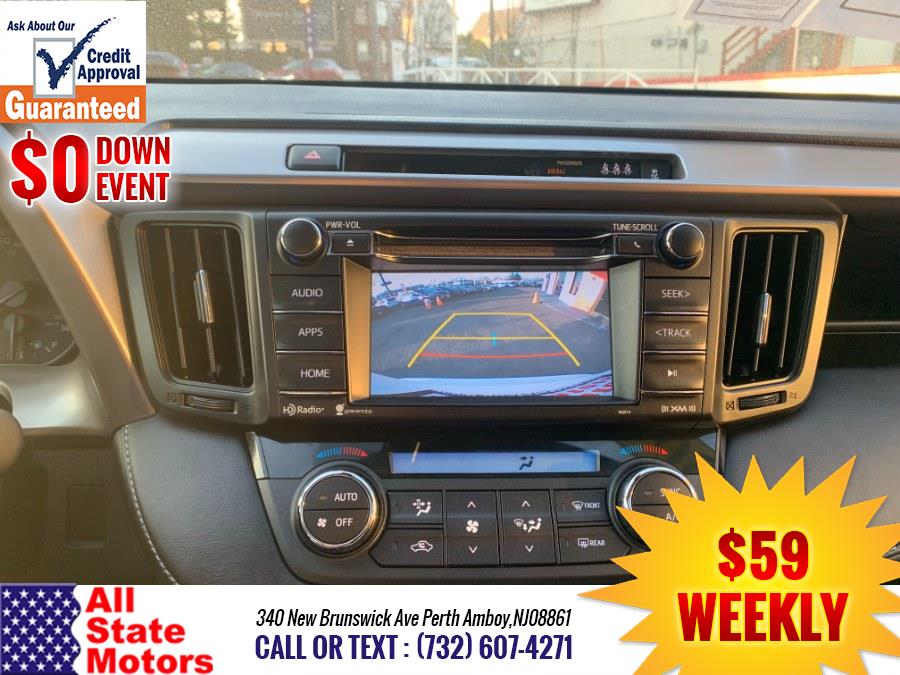 2017 Toyota RAV4 XLE AWD (Natl), available for sale in Perth Amboy, New Jersey | All State Motor Inc. Perth Amboy, New Jersey 2017 Toyota RAV4 XLE AWD (Natl), available for sale in Perth Amboy, New Jersey | All State Motor Inc. Perth Amboy, New Jersey