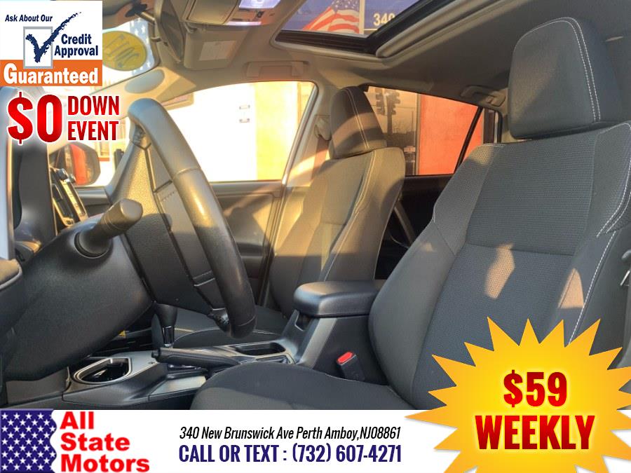 2017 Toyota RAV4 XLE AWD (Natl), available for sale in Perth Amboy, New Jersey | All State Motor Inc. Perth Amboy, New Jersey 2017 Toyota RAV4 XLE AWD (Natl), available for sale in Perth Amboy, New Jersey | All State Motor Inc. Perth Amboy, New Jersey