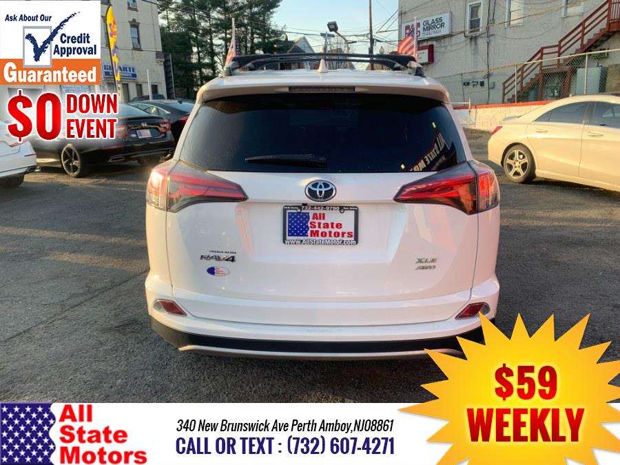 2017 Toyota RAV4 XLE AWD (Natl), available for sale in Perth Amboy, New Jersey | All State Motor Inc. Perth Amboy, New Jersey 2017 Toyota RAV4 XLE AWD (Natl), available for sale in Perth Amboy, New Jersey | All State Motor Inc. Perth Amboy, New Jersey