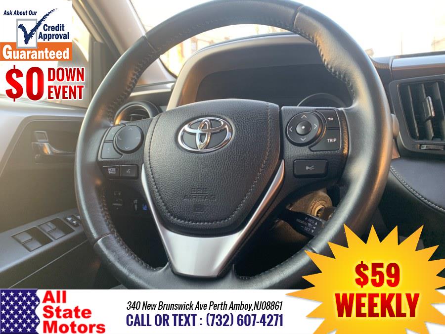 2017 Toyota RAV4 XLE AWD (Natl), available for sale in Perth Amboy, New Jersey | All State Motor Inc. Perth Amboy, New Jersey 2017 Toyota RAV4 XLE AWD (Natl), available for sale in Perth Amboy, New Jersey | All State Motor Inc. Perth Amboy, New Jersey