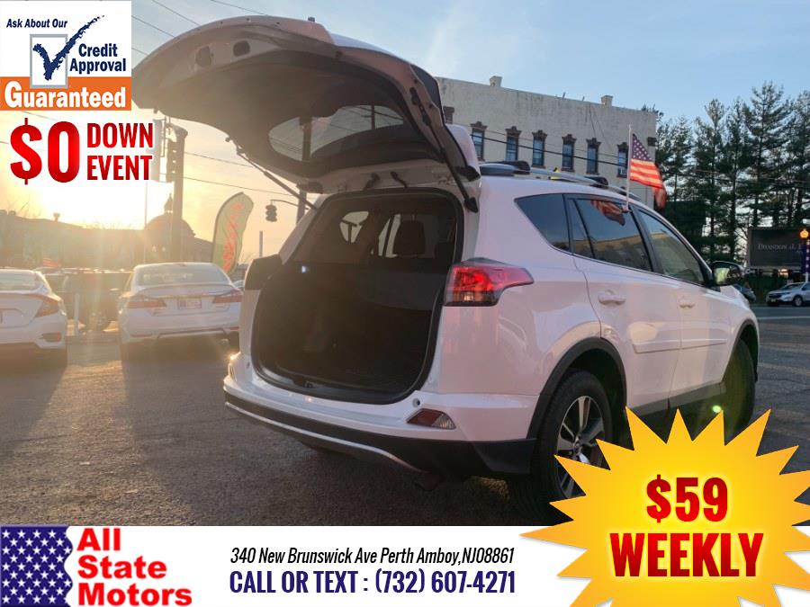 2017 Toyota RAV4 XLE AWD (Natl), available for sale in Perth Amboy, New Jersey | All State Motor Inc. Perth Amboy, New Jersey 2017 Toyota RAV4 XLE AWD (Natl), available for sale in Perth Amboy, New Jersey | All State Motor Inc. Perth Amboy, New Jersey