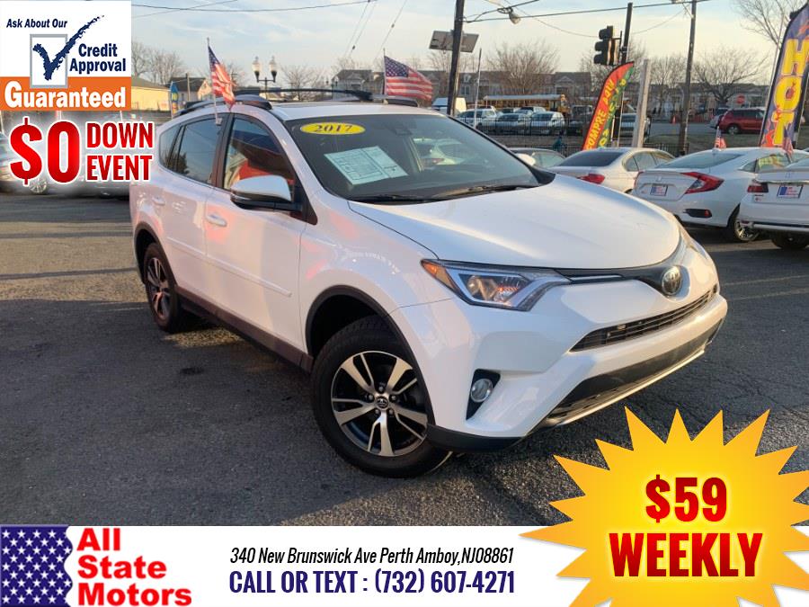 2017 Toyota RAV4 XLE AWD (Natl), available for sale in Perth Amboy, New Jersey | All State Motor Inc. Perth Amboy, New Jersey 2017 Toyota RAV4 XLE AWD (Natl), available for sale in Perth Amboy, New Jersey | All State Motor Inc. Perth Amboy, New Jersey