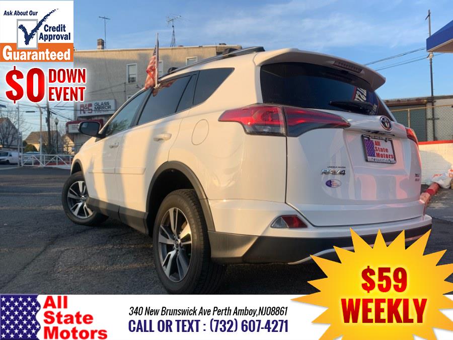 2017 Toyota RAV4 XLE AWD (Natl), available for sale in Perth Amboy, New Jersey | All State Motor Inc. Perth Amboy, New Jersey 2017 Toyota RAV4 XLE AWD (Natl), available for sale in Perth Amboy, New Jersey | All State Motor Inc. Perth Amboy, New Jersey