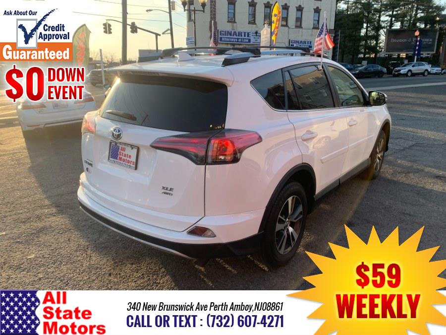 2017 Toyota RAV4 XLE AWD (Natl), available for sale in Perth Amboy, New Jersey | All State Motor Inc. Perth Amboy, New Jersey 2017 Toyota RAV4 XLE AWD (Natl), available for sale in Perth Amboy, New Jersey | All State Motor Inc. Perth Amboy, New Jersey