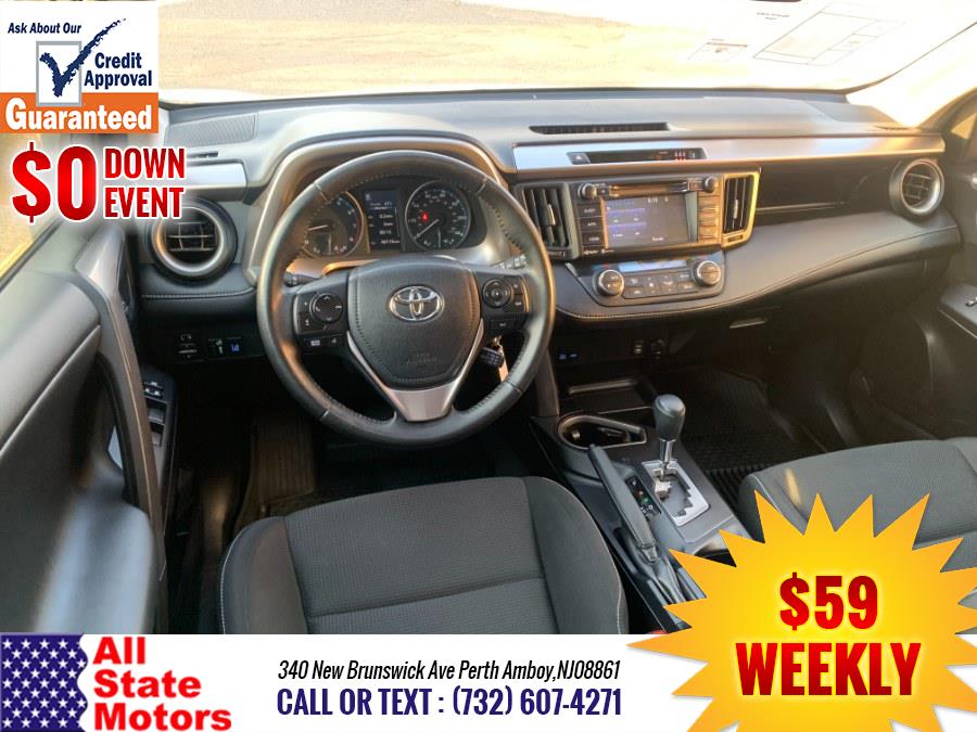 2017 Toyota RAV4 XLE AWD (Natl), available for sale in Perth Amboy, New Jersey | All State Motor Inc. Perth Amboy, New Jersey 2017 Toyota RAV4 XLE AWD (Natl), available for sale in Perth Amboy, New Jersey | All State Motor Inc. Perth Amboy, New Jersey