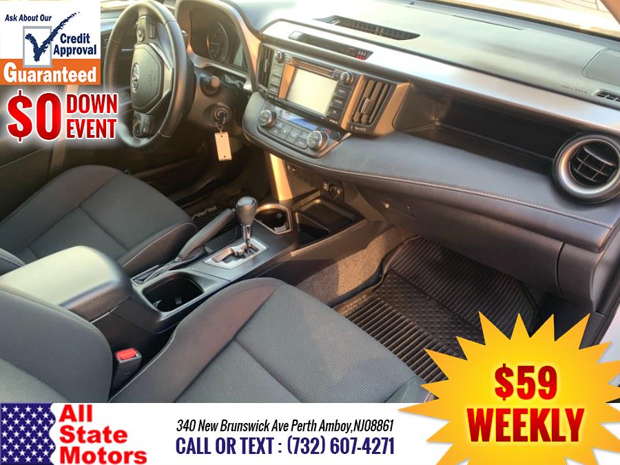 2017 Toyota RAV4 XLE AWD (Natl), available for sale in Perth Amboy, New Jersey | All State Motor Inc. Perth Amboy, New Jersey 2017 Toyota RAV4 XLE AWD (Natl), available for sale in Perth Amboy, New Jersey | All State Motor Inc. Perth Amboy, New Jersey