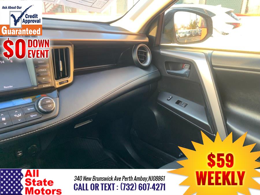 2017 Toyota RAV4 XLE AWD (Natl), available for sale in Perth Amboy, New Jersey | All State Motor Inc. Perth Amboy, New Jersey 2017 Toyota RAV4 XLE AWD (Natl), available for sale in Perth Amboy, New Jersey | All State Motor Inc. Perth Amboy, New Jersey