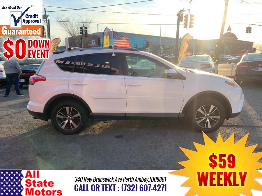 2017 Toyota RAV4 XLE AWD (Natl), available for sale in Perth Amboy, New Jersey | All State Motor Inc. Perth Amboy, New Jersey 2017 Toyota RAV4 XLE AWD (Natl), available for sale in Perth Amboy, New Jersey | All State Motor Inc. Perth Amboy, New Jersey