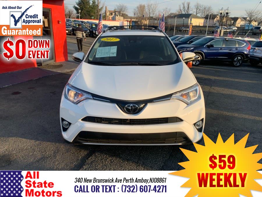 2017 Toyota RAV4 XLE AWD (Natl), available for sale in Perth Amboy, New Jersey | All State Motor Inc. Perth Amboy, New Jersey 2017 Toyota RAV4 XLE AWD (Natl), available for sale in Perth Amboy, New Jersey | All State Motor Inc. Perth Amboy, New Jersey