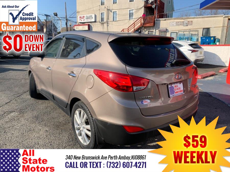 2013 Hyundai Tucson AWD 4dr Auto Limited, available for sale in Perth Amboy, New Jersey | All State Motor Inc. Perth Amboy, New Jersey 2013 Hyundai Tucson AWD 4dr Auto Limited, available for sale in Perth Amboy, New Jersey | All State Motor Inc. Perth Amboy, New Jersey